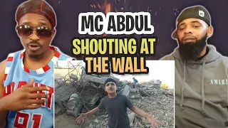 TRE-TV REACTS TO -  MC Abdul - Shouting At The Wall (Official Video)