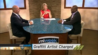 MiWeek Clip | Graffiti Artist Charged