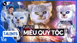 Playlist MIÊU QUÝ TỘC: Tâm sự cùng người lạ, Tan, Dạ vũ, Lâu lâu nhắc lại, I'm Diva | Ca Sĩ Mặt Nạ