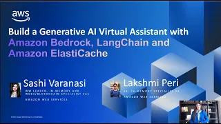 Build a generative AI Virtual Assistant with Amazon Bedrock, Langchain and Amazon Elasticache