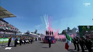 THE NATIONAL ANTHEM OF MEXICO - FORMULA 1 2021 MEXICO CITY GRAND PRIX