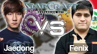 Corea vs Perú en Starcraft Broodwar! Fénix vs Jaedong (TvZ)