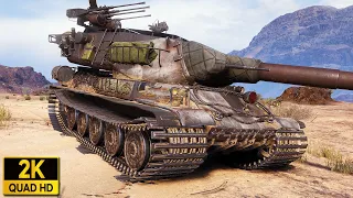 AMX M4 54 - KING OF THE DESERT #38 - World of Tanks