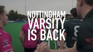 Notts Varsity 2019 Hockey Teaser