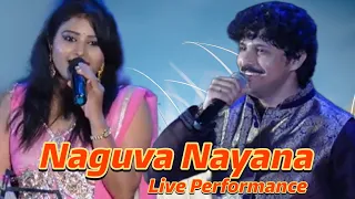Naguva Nayana | Live Performance 2018 | Rajesh Krishnan | Shashikala Sunil