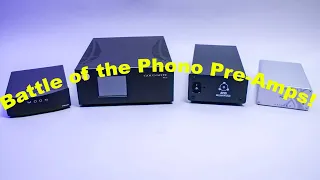 Alpha Sample Test - Phono pre amps - (MM) - Plus BONUS!