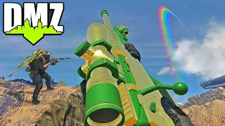 We used the 1 SHOT Sniper in DMZ.. (Oh no)