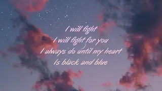 Don't Give Up On Me - Andy Grammer ( Lyrics )