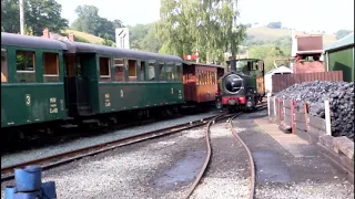 Re-opening of the Welshpool to Llanfair Light Railway, Part 3