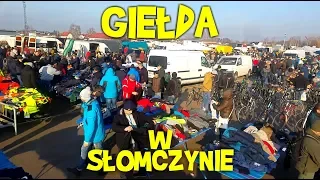 Giełda SŁOMCZYN koło Grójca!!! Tu się dzieje!!! Wiejskie Inpiracje