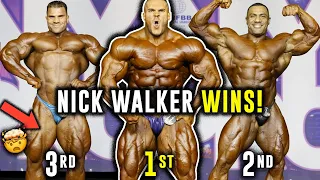 New York Pro Results & Review 2021 | Nick Walker WINS! + 212, Classic Physique + Men's Physique