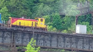 UNION RAILROAD Engine number 6