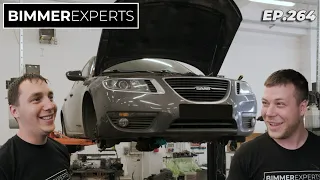 Bimmer Experts, Ep.264 - A Saab, és a két troll! / BMW X5  Négy évesen már kint a motor?