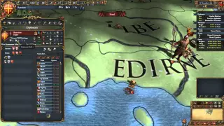 Let's Play EU4 - Mare Nostrum as Byzantium 1