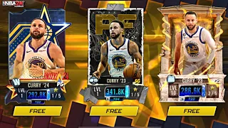 GET EVERY CURRY CARD FOR ABSOLUTELY FREE!! NO CODE ONLY GRIND || NBA 2K MOBILE