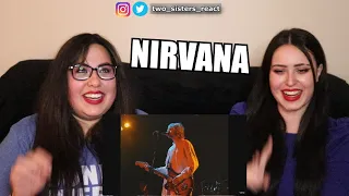 Two Sisters REACT To Nirvana - Come As You Are !!!