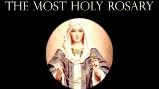 The Most Holy Rosary JOYFUL MYSTERIES (Monday & Saturday)