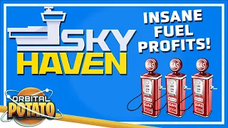 RIPPING OFF Fuel Companies = BIG Problems - Sky Haven - Tycoon Management Building Game - Episode #5