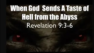 JESUS WARNS OF FINAL POLLUTION, THE LAST PLAGUE, AN ALIEN INVASION & GIVES A TASTE OF HELL