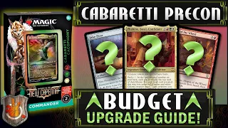 “Cabaretti Cacophony” Budget Upgrade Guide - New Capenna  | The Command Zone 457 | MTG Commander