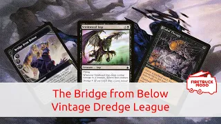 The Bridge From Below - Vintage Dredge League