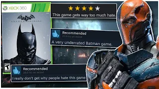 Arkham Origins is WAY better than everyone said it was