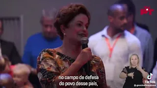 Dilma Rousseff: Eu disse que nós voltaríamos!