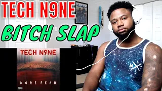 Tech N9ne - Bitch Slap Ft. Corey Taylor, Hopsin, GreatDaeg - REACTION