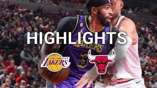 Lakers Bulls | HIGHLIGHTS | FULL GAME HIGHLIGHTS | INSANE GAME