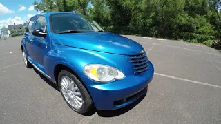 4K Review 2007 Chrysler Pt Cruiser Pacific Coast Highway Edition Virtual Test-Drive & Walk-around