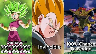 Top 10 Most Broken TUR Transformations In Dokkan Battle