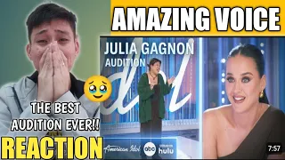 STANDING OVATION: Julia Gagnon Found her Birth Mother & Singing To Make Her Proud| American Idol2024