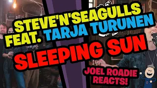 Sleeping Sun - Steve'n'Seagulls feat. Tarja Turunen - Roadie Reacts