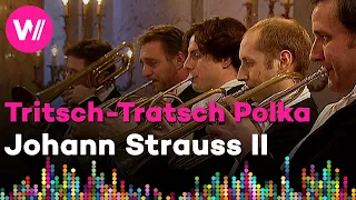 Johann Strauss II - Tritsch-Tratsch Polka (Wiener Akademie) | From the concert "A Night in Vienna"