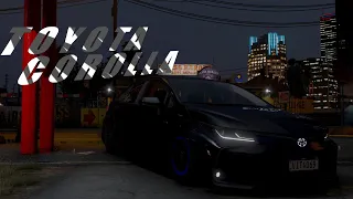 GTAV PC | Toyota Corolla Hybrid | #StanceEveryday22