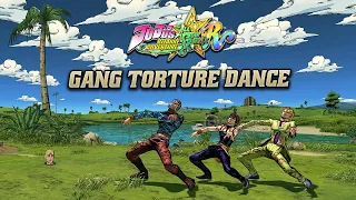 Gang Torture Dance (Mista/Narancia/Fugo) | JoJo's Bizarre Adventure: All-Star Battle R