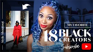 Iconic Black Female YouTubers Every Fashion Lover Should Know!📹💫 | GlamLuxeMama