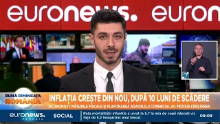 Știrile Euronews România de la ora 09:00- 15 februarie 2024