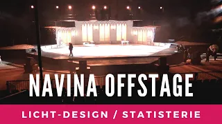 Licht-Design und Statisterie von DRACULA - NAVINA OFFSTAGE