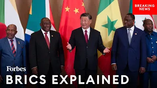 What Is BRICS And Why Is It So Important To The U.S.?: China Expert Breaks It All Down