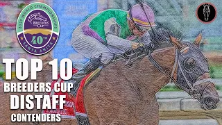 TOP 10 2023 BREEDERS' CUP DISTAFF CONTENDERS | ROAD TO SANTA ANITA | TRUST THE PROPHETS