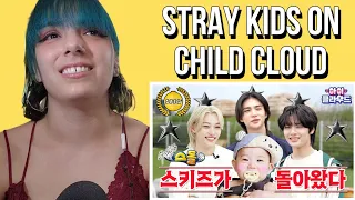 Stray Kids Is Back (With Kids) | Ch'i'ld ☁️ Cloud | STRAY KIDS REACTION