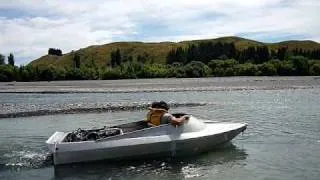 LS1 Test Jet Boat