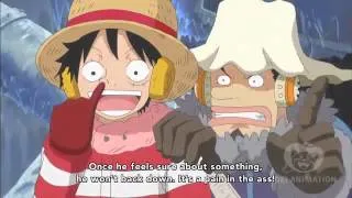One Piece Funny Scene - Luffy And Law Pirate Alliance 2 [ENG SUB]