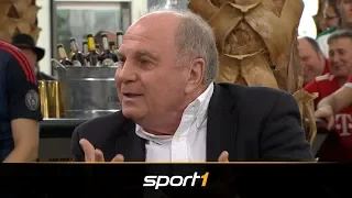 Deals schon fix! Hoeneß kündigt Transfer-Offensive an | SPORT1