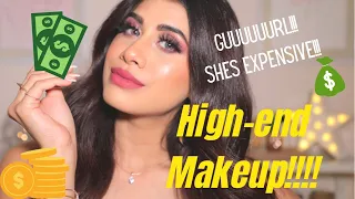 Makeup look using ALL High-end International products | Malvika Sitlani Aryan