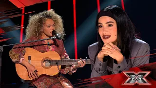 EMOTION, SENTIMENT and FAMILY in Selena's performance | Audition 03 | Spain's X Factor 2024