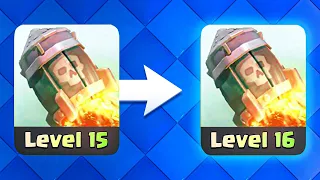 Beating Clash Royale w/ LEVEL 16 ROCKET ⚠️