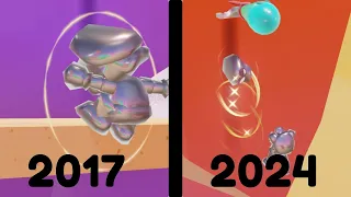 Evolution Of Luncheon Kingdom Koopa Freerunning | (2017-Now) | Super Mario Odyssey