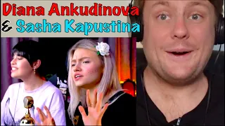 Diana Ankudinova & Sasha Kapustina - Drunken Sun Reaction!